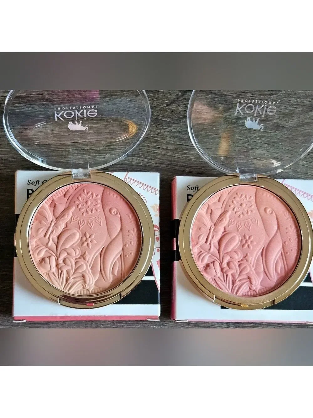 Kokie Soft Gradient Blush Duo in Cheeky Matte & Sweetheart Shimmer NEW